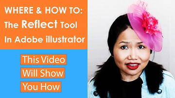How to Use the Reflect Tool in Adobe Illustrator CC 2019