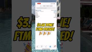 FTMO US EA Passes 200k Challenge: US30 Prop Firm Trading Bot on MT4 and MT5 #us30 #ftmo #dxtrade