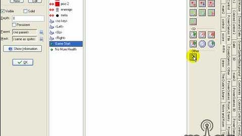 tutorial game maker -cambiar cursor enemigos y mas-