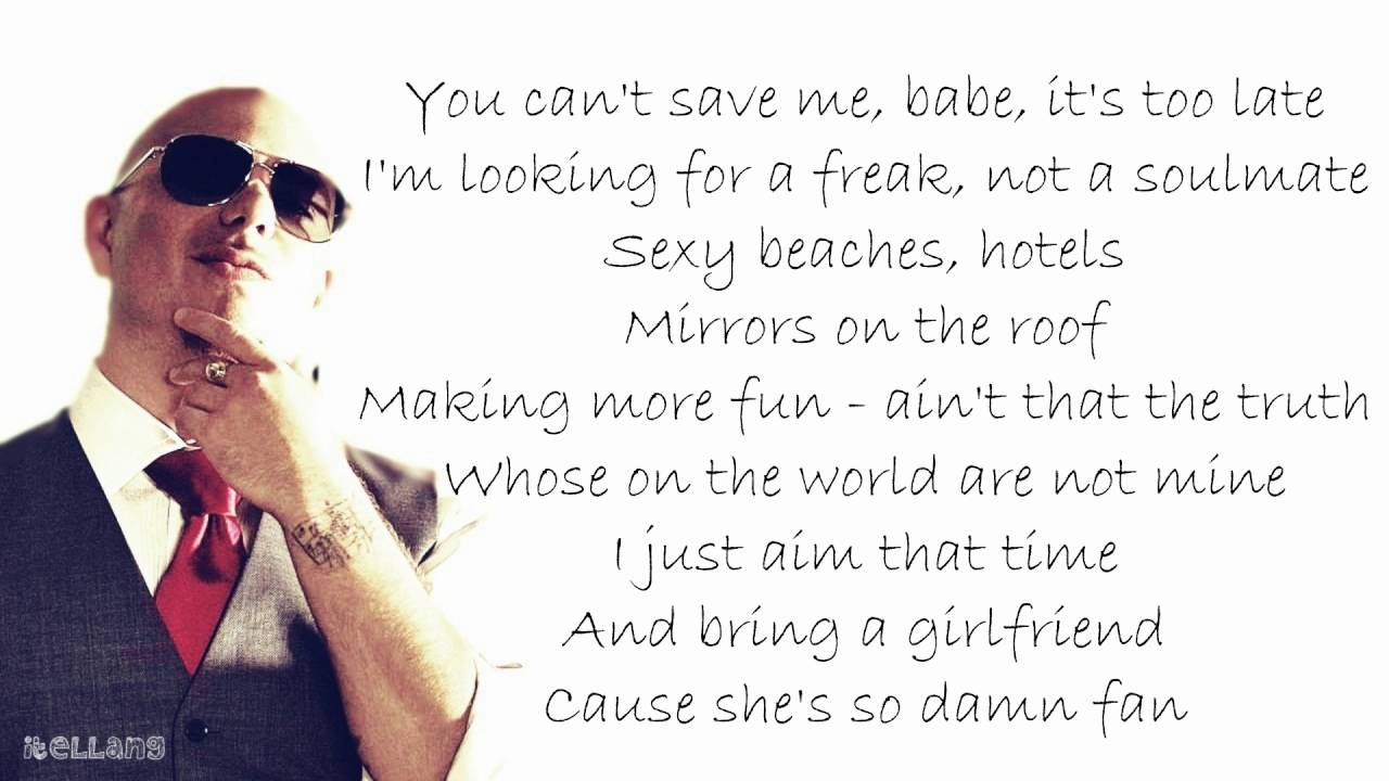 Download Sexy Beaches Pitbull ft Chloe Angelides (Lyrics)