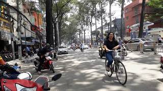 Sài Gòn ngày nay - Một góc đường NGUYỄN TRI PHƯƠNG quận 10