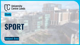 Sport at University Centre Leeds | Study for 2025