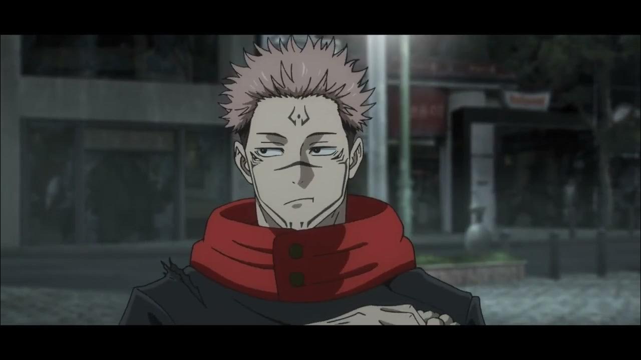 sukuna eatting popcorn & drinking shake (jujutsu kaisen) ep 17 season 2