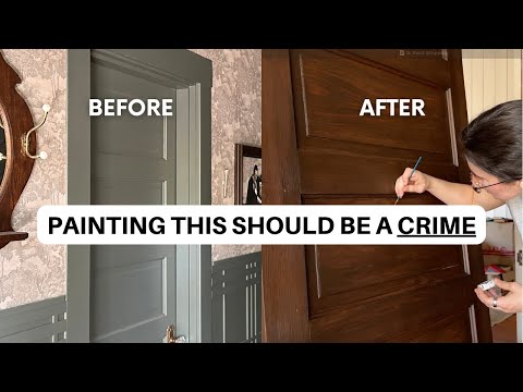 RESTORING 110-YEAR-OLD DOORS | Reno Sisters