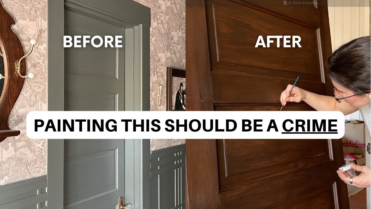 RESTORING 110-YEAR-OLD DOORS | Reno Sisters
