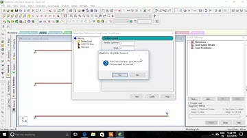 how to make load generation bridge in staad pro.