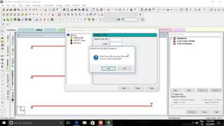 how to make load generation bridge in staad pro.