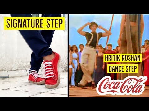Hritik Roshan Dance Step Tutorial  In Hindi | Dance like Hritik Roshan