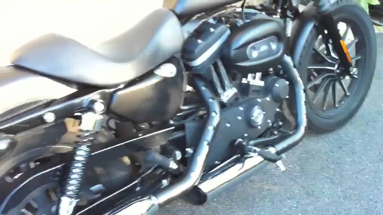 iron 883 stage 4