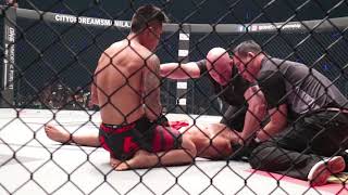 Martin Nguyen  Cage Side  Of Eduard Folayong Knockout