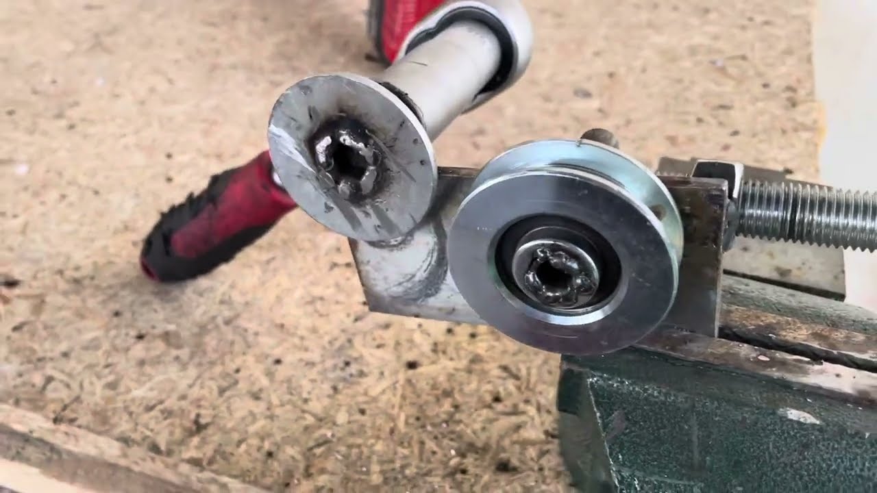 🔥 SAXO TURBO 🔥 Rebordeador / Abocardador casero para tuberia intercooler