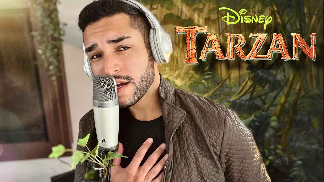 You'll Be In My Heart - Tarzan (Cover by Khris Meliá)