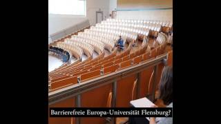 Barrierefreie Europa-Universität Flensburg