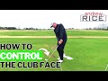 How to control the clubface at impact