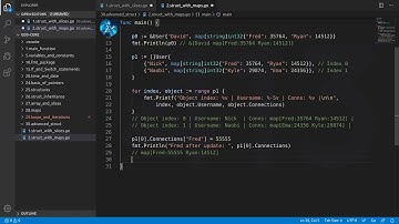 Golang Deep Dive P1 - L24 - Advanced Structures