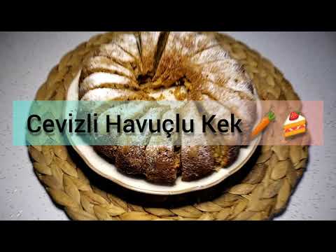 EZBER BOZAN STARBUCKS KEKİ-Havuçlu Cevizli Tarçınlı Kek🥕🥧🧁