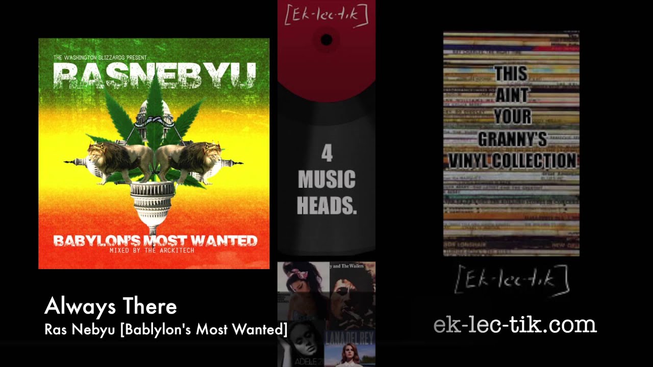 Always There - Ras Nebyu [Babylon's Most Wanted] (2013)