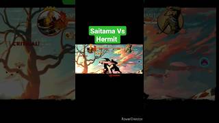 Saitama Vs Hermit viral shadowfight2