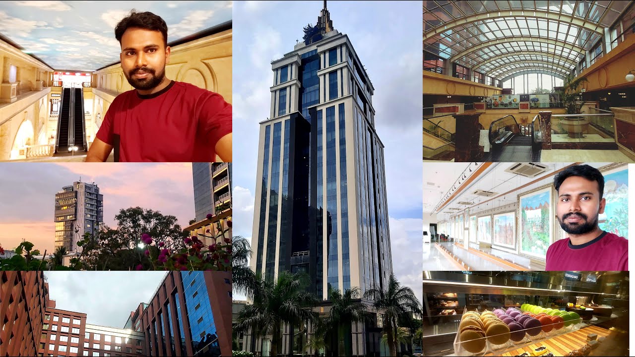 A Day at UB CITY luxury mall & Sublime art galleria , Bengaluru .(Bangalore) 