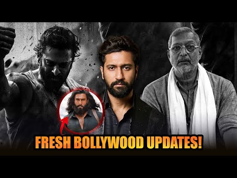 Vicky to make Surprise Cameo In Dhurandhar | Salaar 2 Updates & More