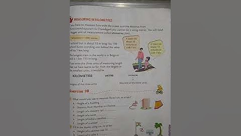 Maths|Class-3|Exercise-9B