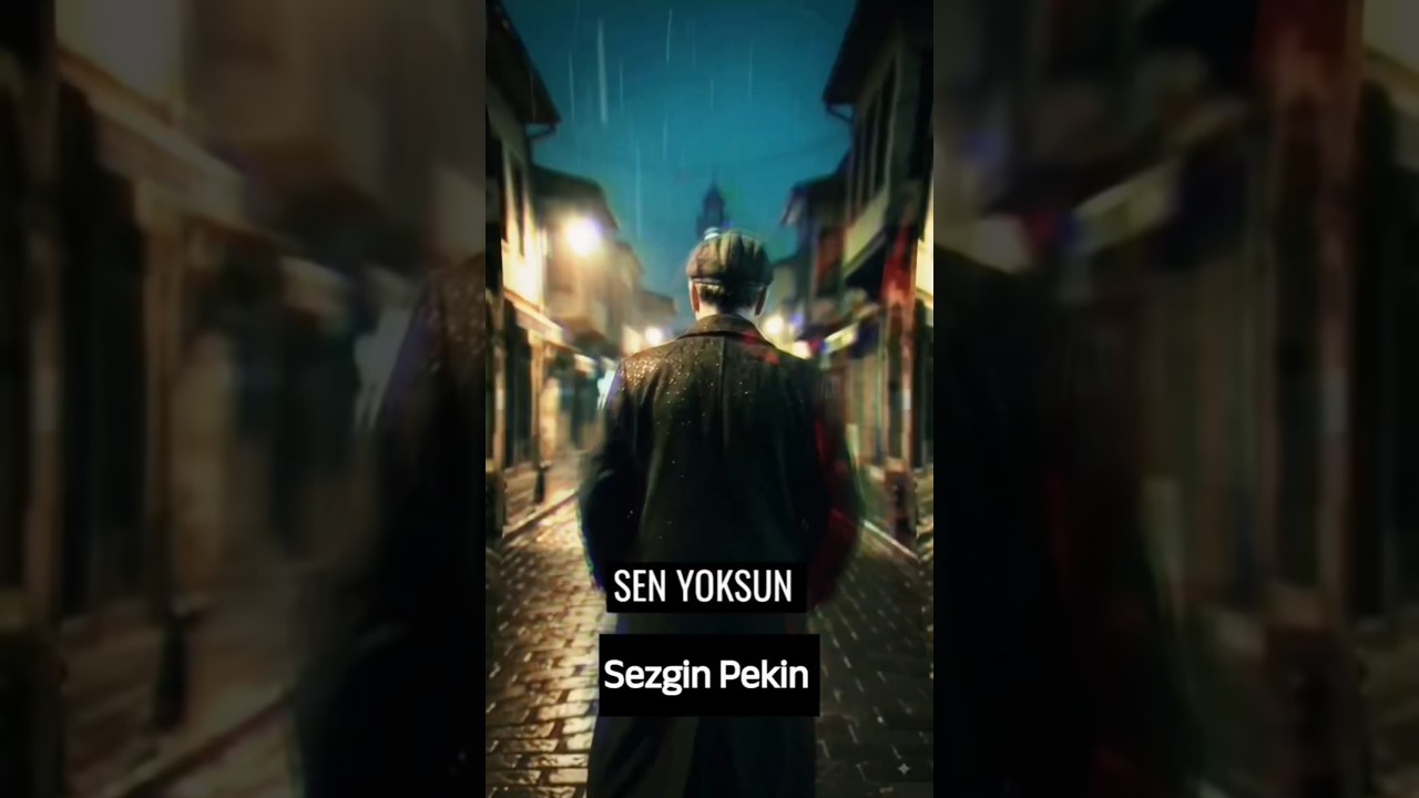 Sezgin Pekin - Sen Yoksun | Cinematic Arabesque Rock | Official Video #sezginpekun