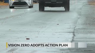 Task force adopts 'Vision Zero' action plan aimed at ending traffic deaths