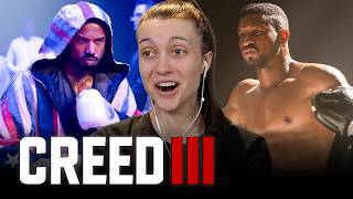 Creed III (2023) REACTION | Adonis vs Damian Was INSANE! | First Time Watching | Movie Reaction