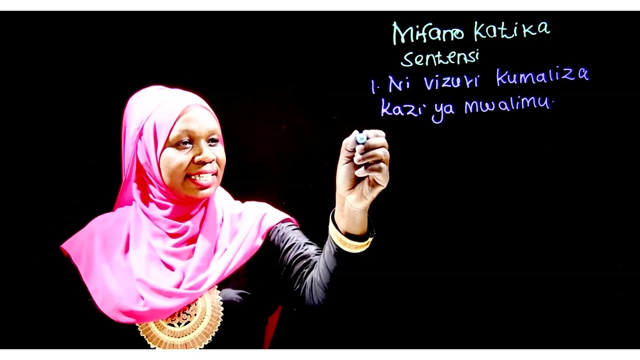 Gredi 2 Kiswahili Mwalimu Rehema - Matumizi ya vizuri na vibaya