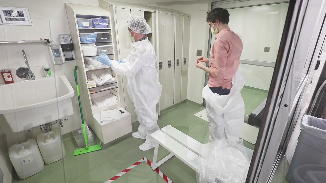 Cyclotron Facility & Nuclear Pharmacy Virtual Tour