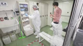 Cyclotron Facility & Nuclear Pharmacy Virtual Tour