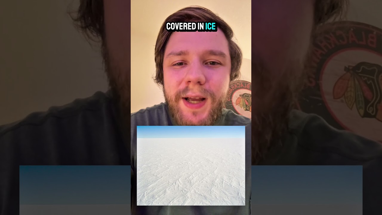 The World's Largest Desert Isn't Hot 