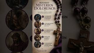 REZA EL SANTO ROSARIO #MISTERIOS DOLOROSOS #rosariodehoy #oraciónpoderosa