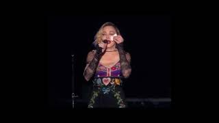 Why did Madonna never like Mariah Carey and Whitney Houston, and why did they never like Madonna