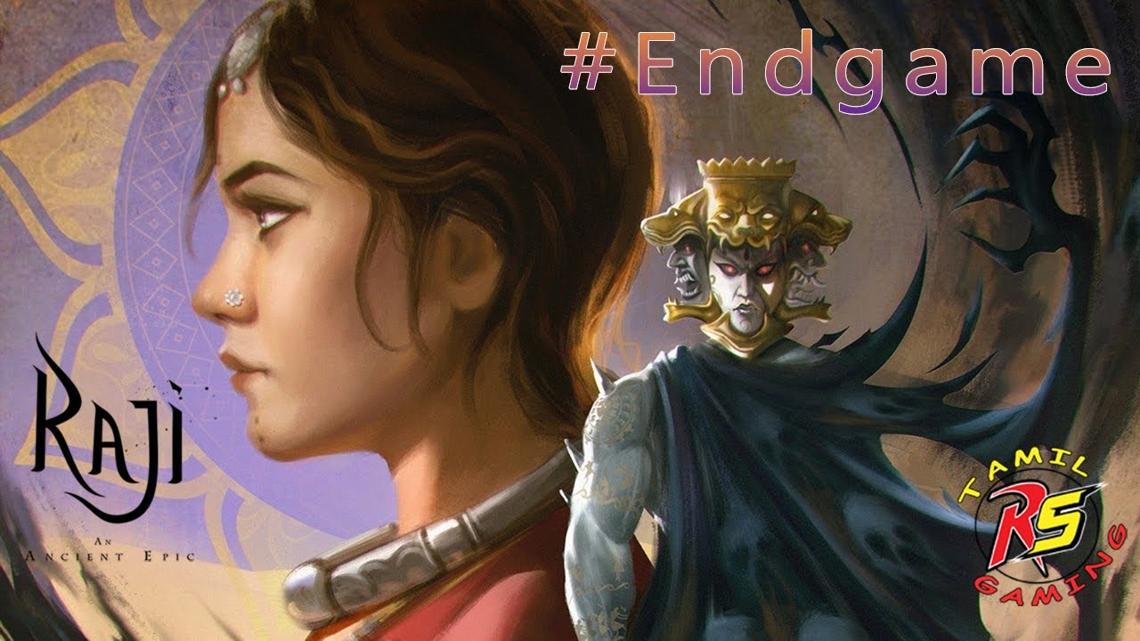 Raji An Ancient Epic | Final Gameplay | Naaga and Sudharshan Chakra |  RogueStarTamilGaming