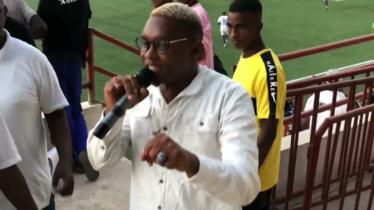 Djiby Barry au stade 🏟 Moussa sy parcelle