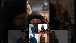 MAJOR SUPERGIRL/SUPERMAN REVEAL CONFIRMED! #foryou #batman #superman #marvel #dc #avengers #shorts