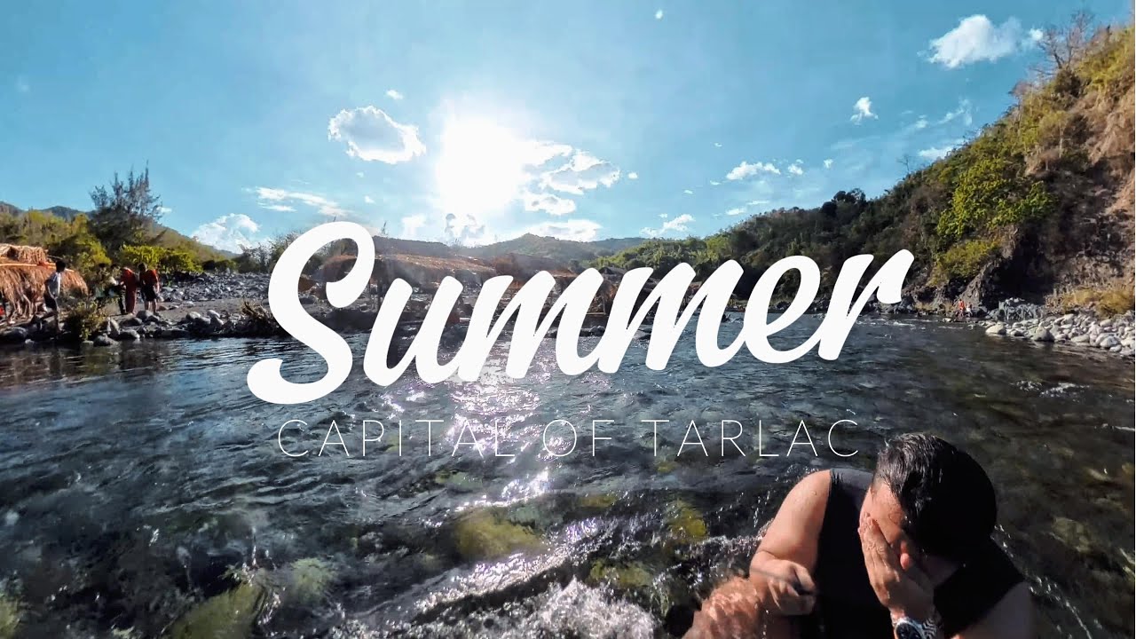 Nambalan River. Summer Capital of Tarlac 