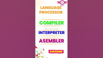 Language Processor #compiler #Interpreter #Assembler