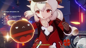 Klee is back! Klee & Durin overload team Abyss 6.2 (Floor 12-1-2) | Genshin Impact