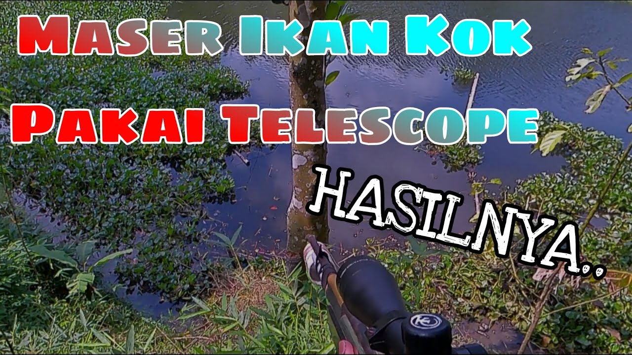 Paser Mania || Dadakan Maser Ikan Menggunakan Telescope