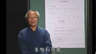 Beiguan Tutorial【人間國寶邱火榮 · 北管教學特輯】工尺譜音階及符號簡介