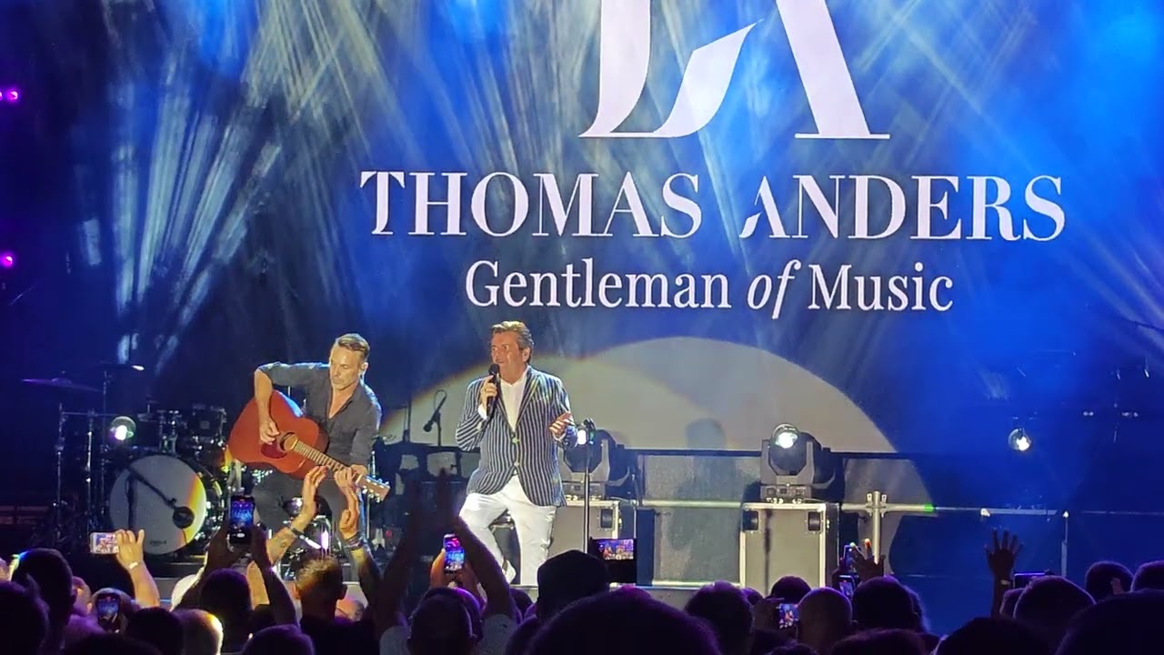 Thomas Anders - You're My Heart, You're My Soul ♥️. Daugavpils 🇱🇻 26.07.2024