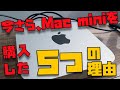 Apple信者の僕が発売から６ヶ月経過したM1 Mac miniを今さら購入した５つの理由