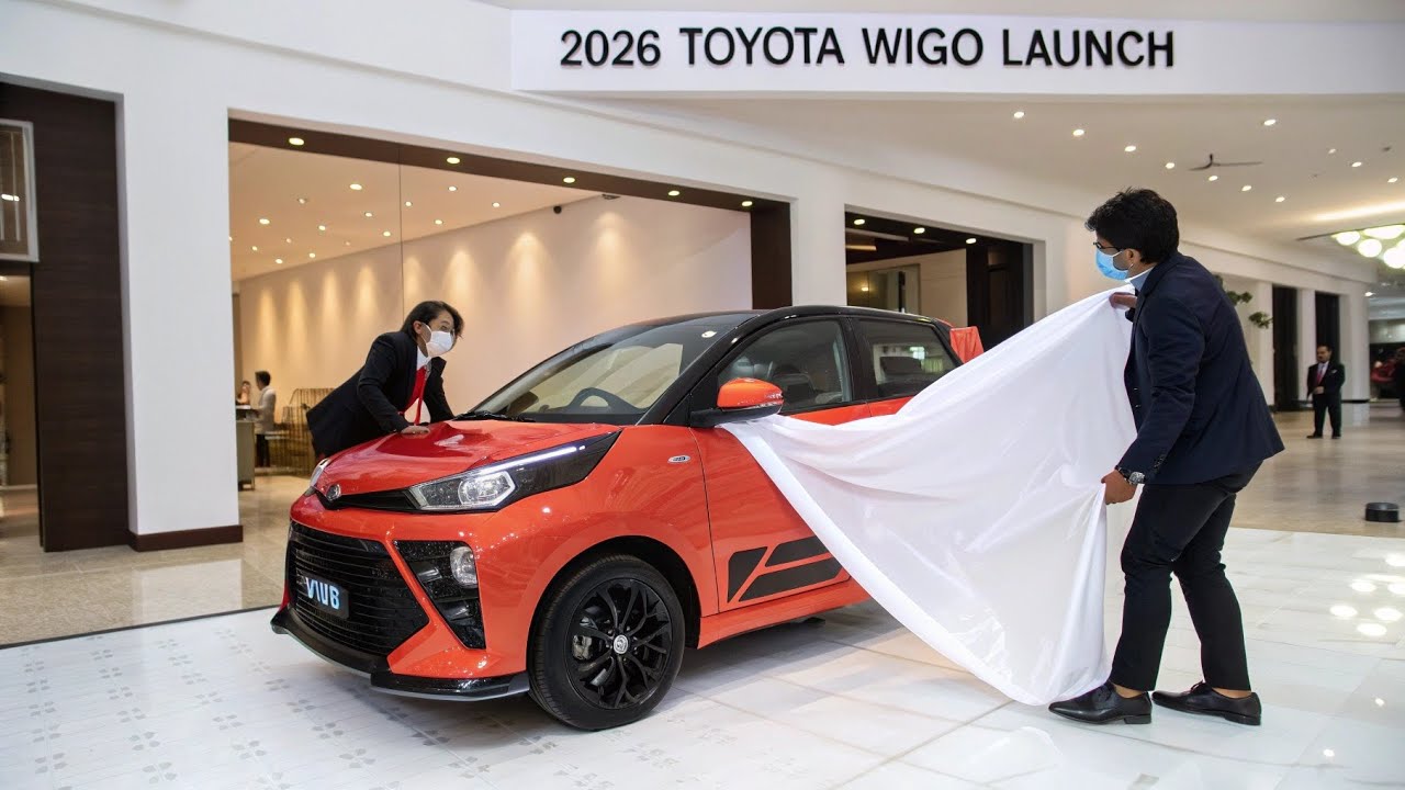 🚗 Toyota Wigo 2026 года – самый умный компактный автомобиль на сегодняшний день! Полный обзор и п...