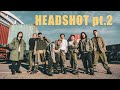 梅田サイファー - HEADSHOT pt.2 feat. テークエム, ふぁんく, R-指定, KBD, KennyDoes, KOPERU, KZ &amp; peko(Official Video)