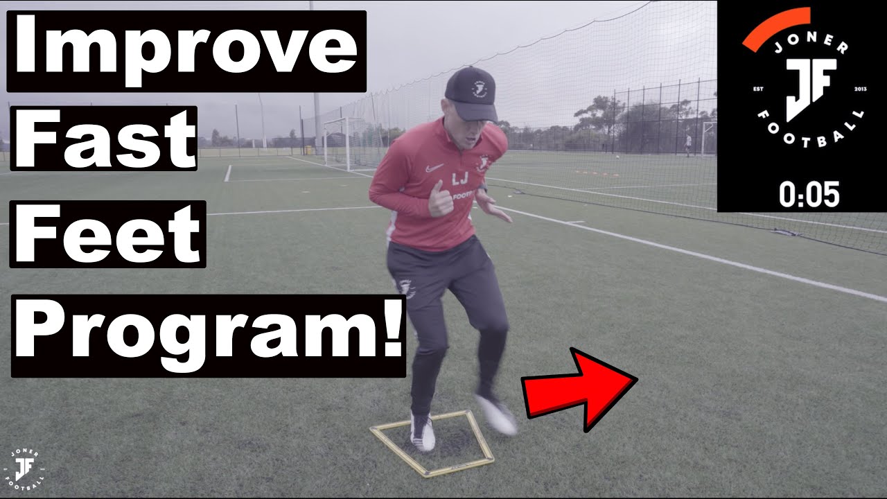 СТАНЬТЕ БЫСТРЕЕ ЗА 7 ДНЕЙ С ЭТИМИ УПРАЖНЕНИЯМИ | Футбол Joner
