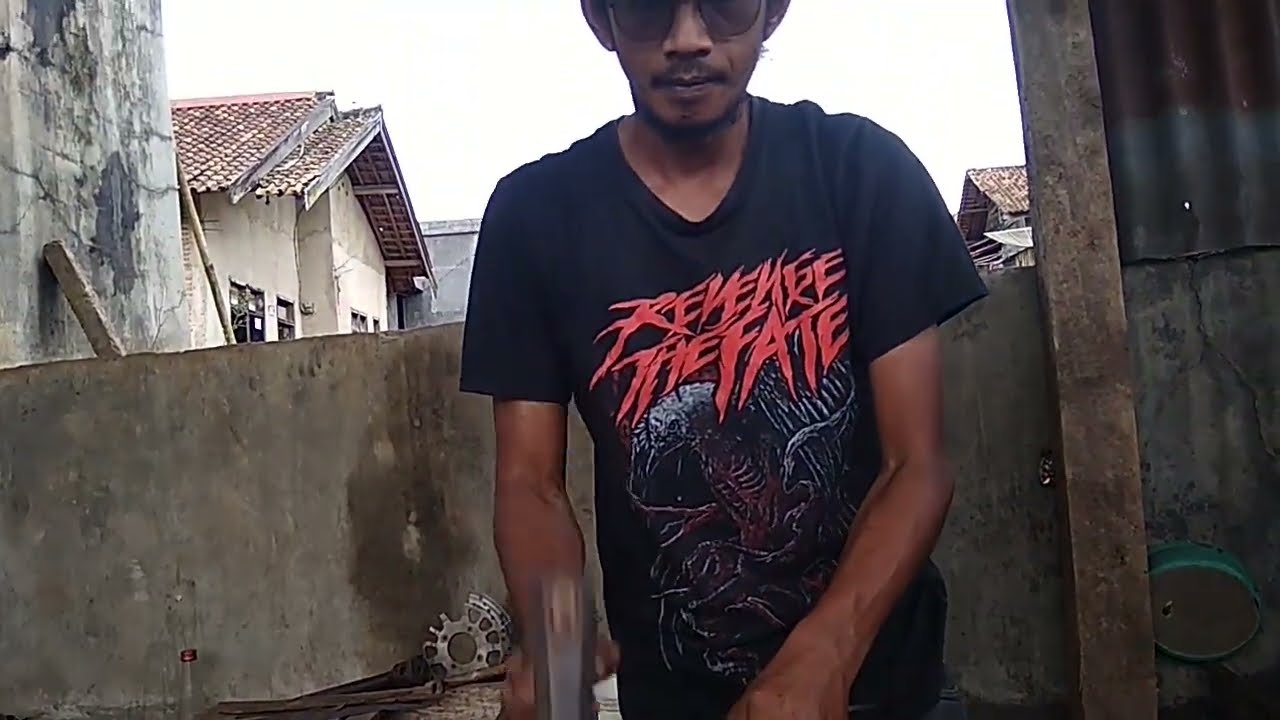 Cara membuat pisau cap garpu ala Jerman part 1