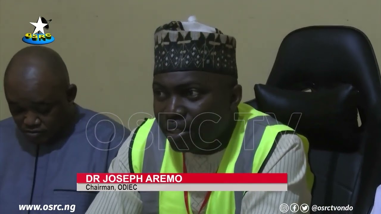 ODIEC begins collation of results from Ondo Local Government elections