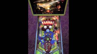 Supersonic Pinball Gameplay
